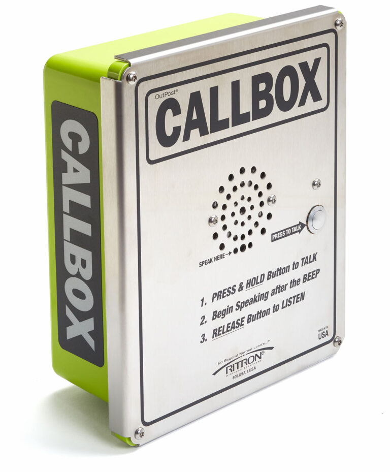 Call Boxes – HDR Communications